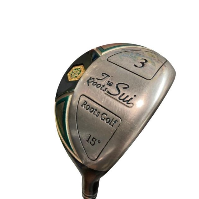 【中古】 ルーツゴルフ(旧ゴーセン) The ROOTS Sui 3W フェアウェイウッド FW The ROOTS Sui(フェアウェイ) (フレックスR) メンズ 男性用 右利き 右用 Cランク ゴルフクラブ 7,094円
