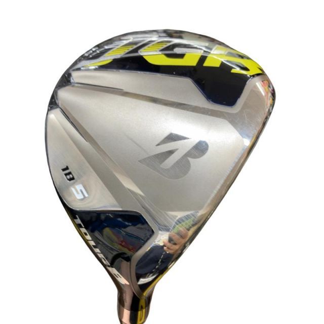 【中古】 ブリヂストン TOUR B JGR 5W フェアウェイウッド FW Tour AD IZ-5 (フレックスS) メンズ 男性用 右利き 右用 Cランク ゴルフクラブ