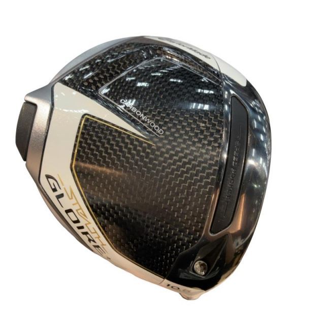 【中古】 テーラーメイド STEALTH GLOIRE+ 10.5° ドライバー DR SPEEDER NX for TM(DR) (フレックスS) メンズ 男性用 右利き 右用 Cランク ゴルフクラブ