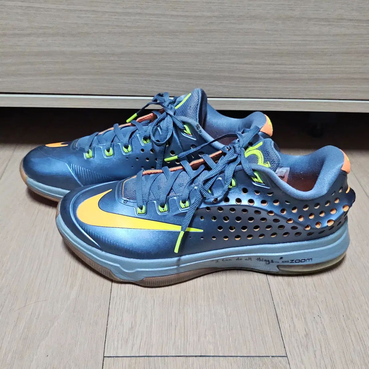 ナイキ エアズーム KD 7 VII エリート チーム パック メンズ バスケットボール スニーカー 270