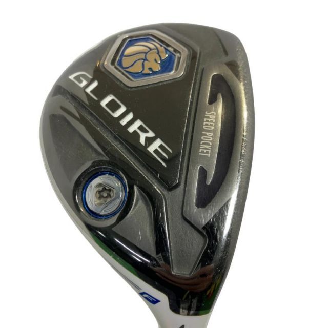 【中古】 テーラーメイド GLOIRE F U4 ユーティリティ UT GLOIRE GL3300(ユーティリティ) (フレックスR) メンズ 男性用 右利き 右用 Cランク ゴルフクラブ