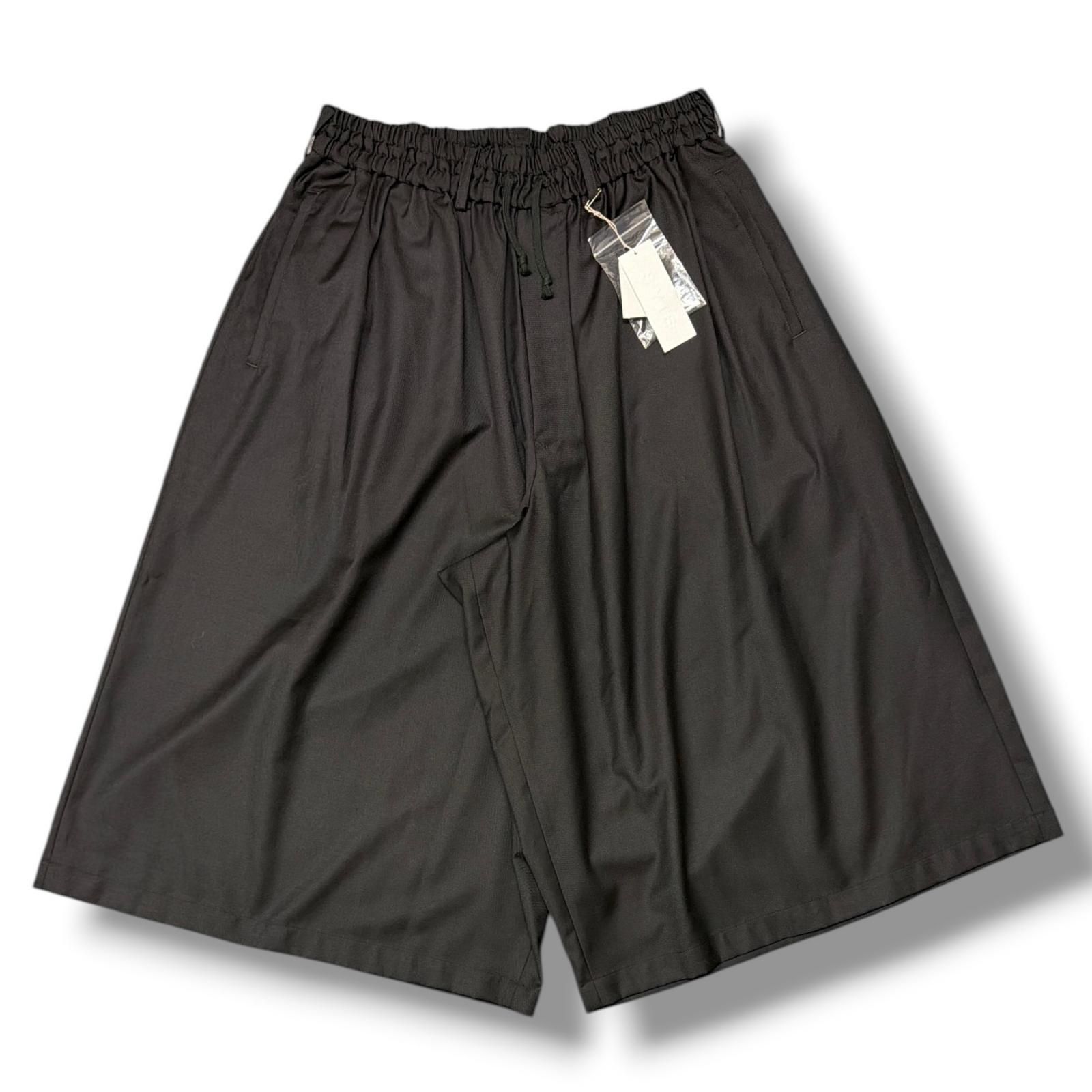 未使用 S'YTE Yohji Yamamoto T/W GABARDINE CULOTTE PANTS キュロットパンツ サイト ヨウジヤマモト UU-P23-101 ブラック 3 （20718M） 13,884円