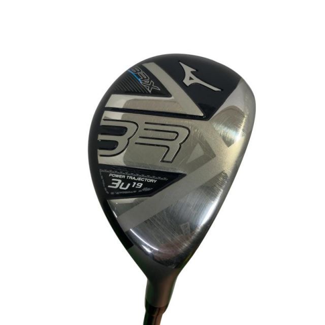 【中古】 ミズノ BR-X U3 ユーティリティ UT BR-X (フレックスSR) メンズ 男性用 右利き 右用 Cランク ゴルフクラブ
