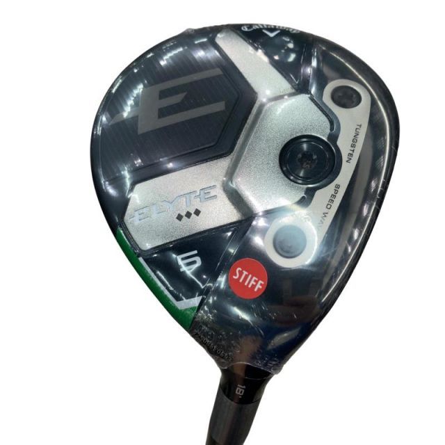 【中古】 キャロウェイ ELYTE ◆◆◆ 5W フェアウェイウッド FW TENSEI GREEN 60 for CW(ELYTE FW) (フレックスS) メンズ 男性用 右利き 右用 Nランク ゴルフクラブ