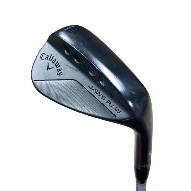 【中古】 キャロウェイ JAWS RAW クロムメッキ 48°/10°S ウェッジ WG NS PRO MODUS3 TOUR115 (フレックスS) メンズ 男性用 右利き 右用 Cランク ゴルフクラブ