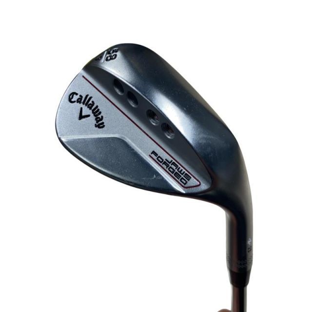 【中古】 キャロウェイ JAWS FORGED(2023) クロムメッキ 58°/09° ウェッジ WG NS PRO MODUS3 TOUR115 (フレックスS) メンズ 男性用 右利き 右用 Cランク ゴルフクラブ
