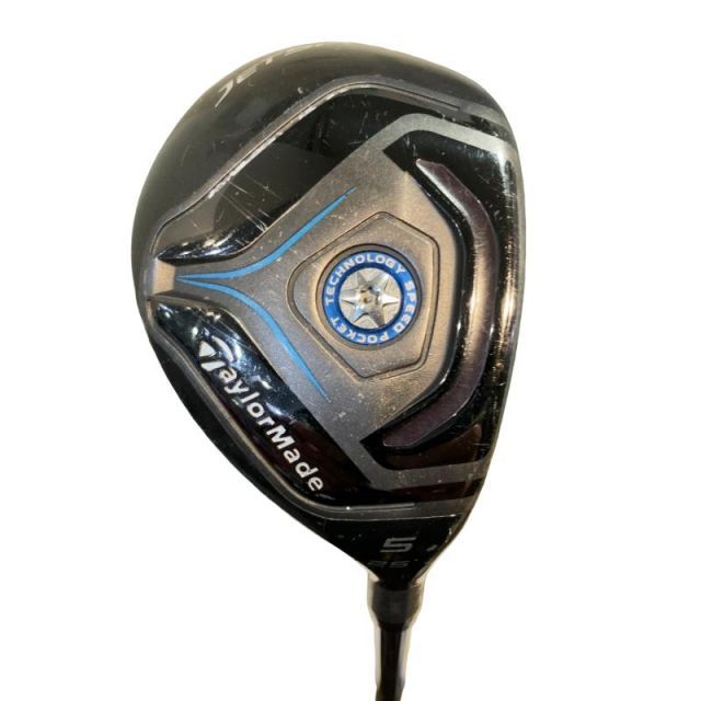 【中古】 テーラーメイド JET SPEED U5 ユーティリティ UT KBS C-TAPER 90 (フレックスS) メンズ 男性用 右利き 右用 Cランク ゴルフクラブ