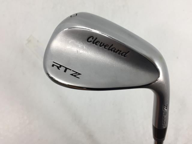 返品OK 【中古ゴルフクラブ】【美品】クリーブランド RTZ ウェッジ ツアーサテン 50.10 MID 2025 NSプロ MODUS3 TOUR115 AW