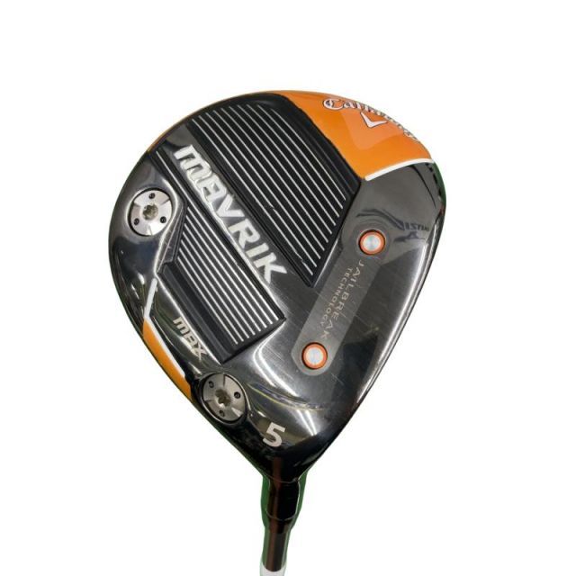【中古】 キャロウェイ MAVRIK MAX 5W フェアウェイウッド FW Diamana 40 for CW(FW) (フレックスS) メンズ 男性用 右利き 右用 Cランク ゴルフクラブ