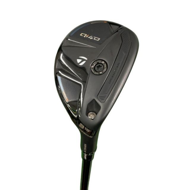 【中古】 テーラーメイド Qi4D U3 ユーティリティ UT REAX 75(Qi4D UT) (フレックスS) メンズ 男性用 右利き 右用 Bランク ゴルフクラブ