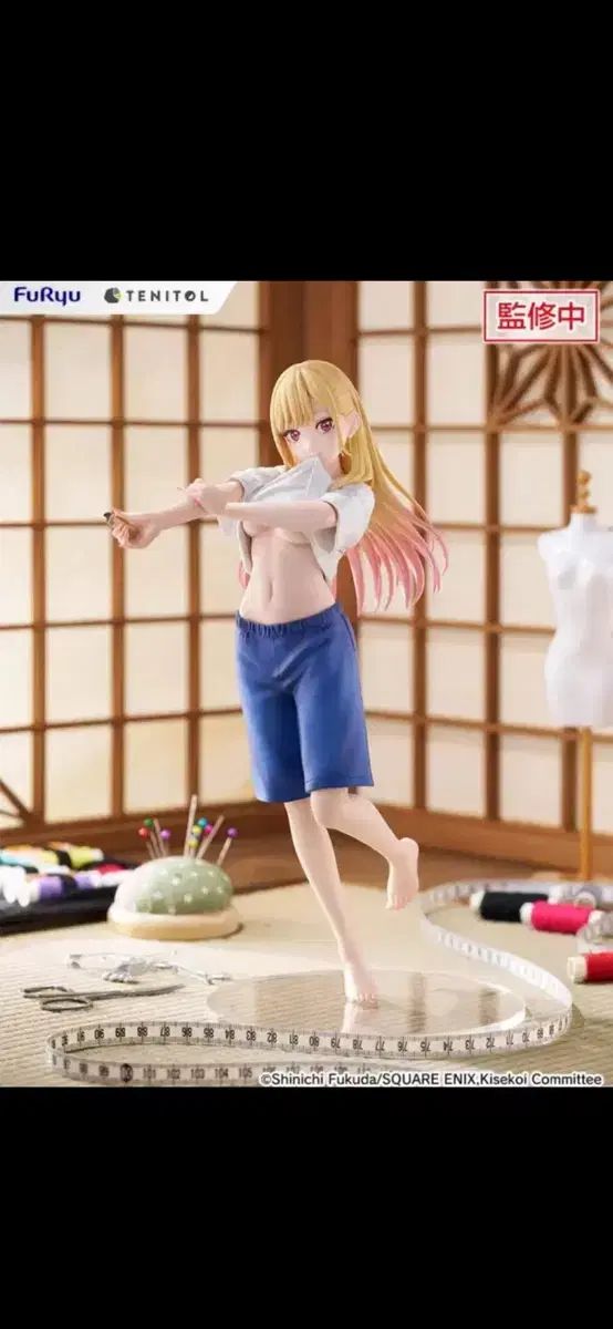 開封のみ フリュー テニトール マリン フィギュア 18,004円