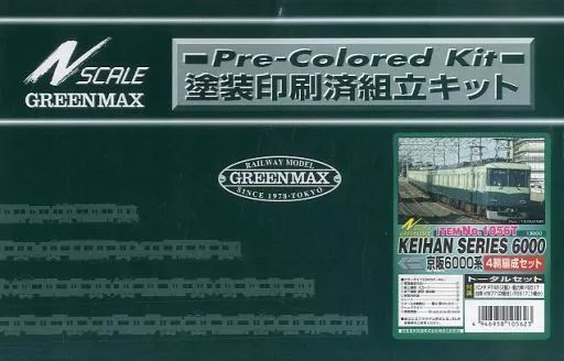 【中古】鉄道模型 京阪6000系 4両トータルキット [1056T]