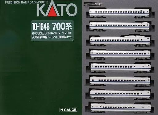 【中古】鉄道模型 1/160 700系新幹線 のぞみ 増結8両セット [10-1646]