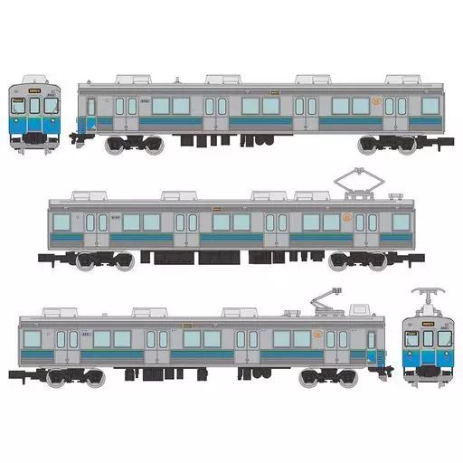 【中古】鉄道模型 1/150 伊豆急行8000系 TB-2編成 3両セットD 「鉄道コレクション」 [316381]