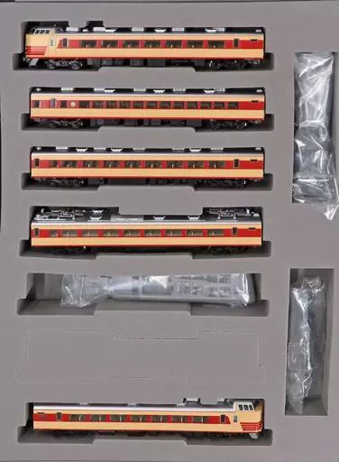 【中古】鉄道模型 1/150 国鉄 183-1000系特急電車 基本セット(5両セット) [92518]