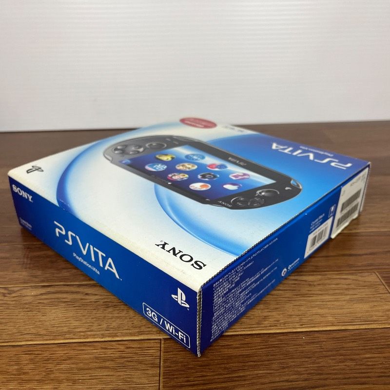 PSVITA 3G/Wi-Fiモデル クリスタル・ブラック PCH-1100 AA01