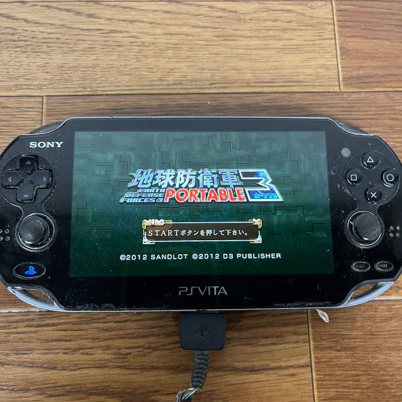 PSVITA 3G/Wi-Fiモデル クリスタル・ブラック PCH-1100 AA01