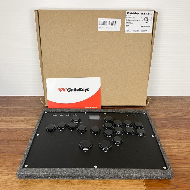 Guilekeys GK-18-Black 18ボタン レバーレスコントローラー 8,499円