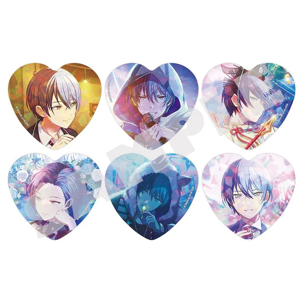 [Brand New] Badge Bins [Box] Project Sekai Colorful Stage! feat. Hatsune Miku H/Art Collection Can Badges vol.1 Fuyuya Aoyagi