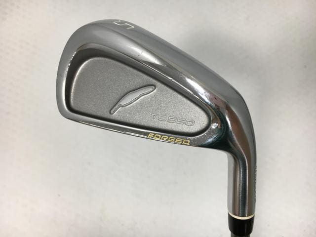 返品OK 【中古ゴルフクラブ】(6本セット)フォーティーン TC-550 フォージド アイアン 2009 MD-370gi 5～9.P