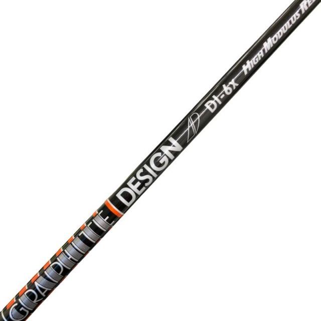 【中古】 テーラーメイドスリーブ付き(Qi4D系) グラファイトデザインドライバー用 シャフト Tour AD DI-6 HIGH MODULUS RELOADED (フレックスX)Bランク ゴルフクラブ