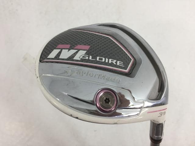 返品OK 【中古ゴルフクラブ】テーラーメイド M GLOIRE(グローレ) フェアウェイ レディス 2019 SPEEDER エボリューション TM 3W