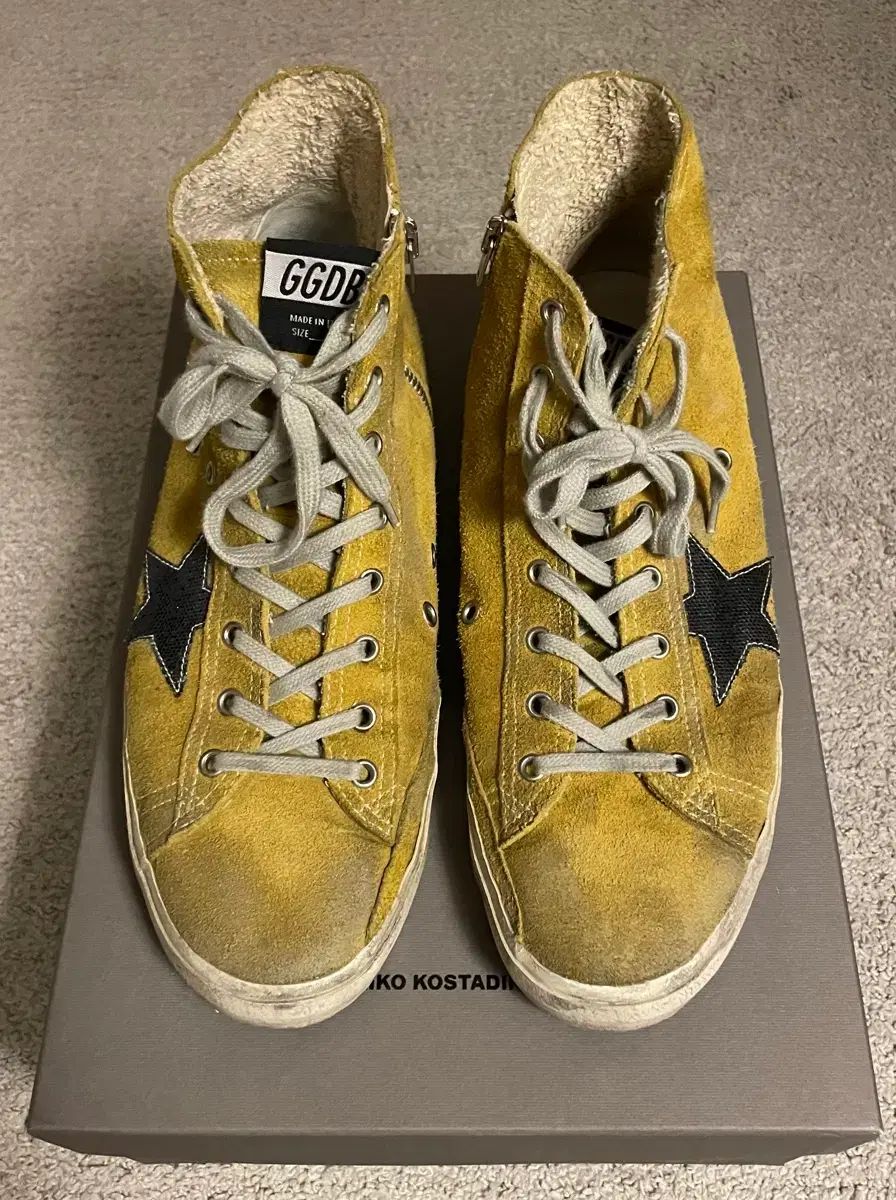 GOLDEN GOOSE ゴールデングース フランシー スウェード スニーカー 44