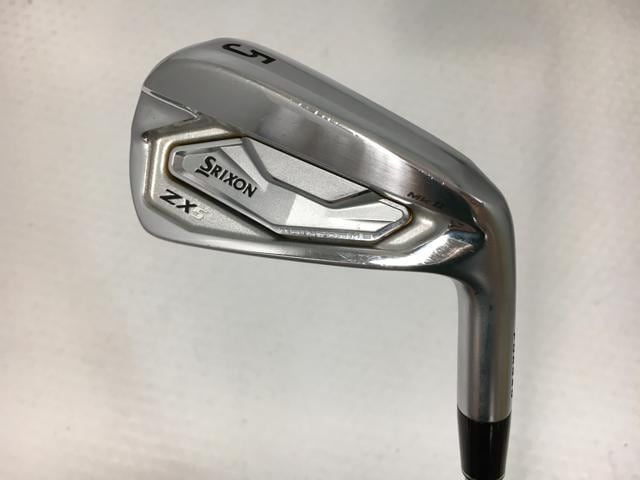 返品OK 【中古ゴルフクラブ】(6本セット)ダンロップ スリクソン(SRIXON) ZX5 MK-2 アイアン 2023 ディアマナ ZX-2 for IRON 5～9.P