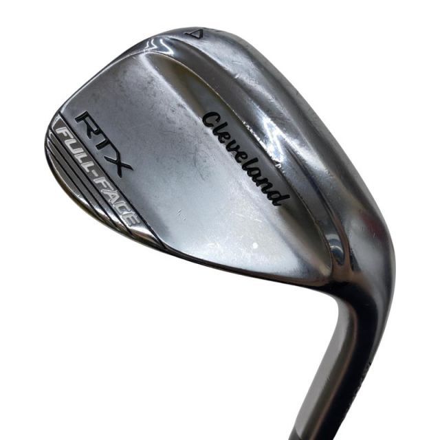 【中古】 クリーブランド Cleveland RTX ZIPCORE FULL-FACE 54°/09° ウェッジ WG 純正特注シャフト (フレックスその他) メンズ 男性用 右利き 右用 Cランク ゴルフクラブ