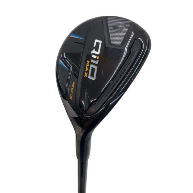【中古】 テーラーメイド Qi10 MAX U5 ユーティリティ UT Diamana BLUE TM60(Qi10 UT) (フレックスR) メンズ 男性用 右利き 右用 Cランク ゴルフクラブ