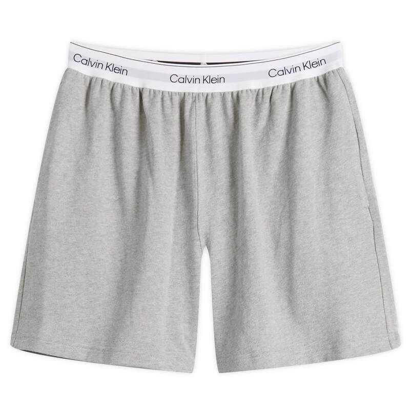 カルバンクライン メンズ ボトムス ハーフパンツ・ショーツ Calvin Klein Sleep Short Grey グレー