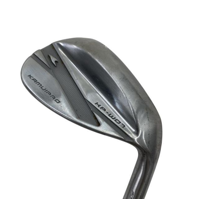 【中古】 カムイ KAMUI PRO KP-W07 58° ウェッジ WG リシャフト (フレックスその他) メンズ 男性用 右利き 右用 Cランク ゴルフクラブ