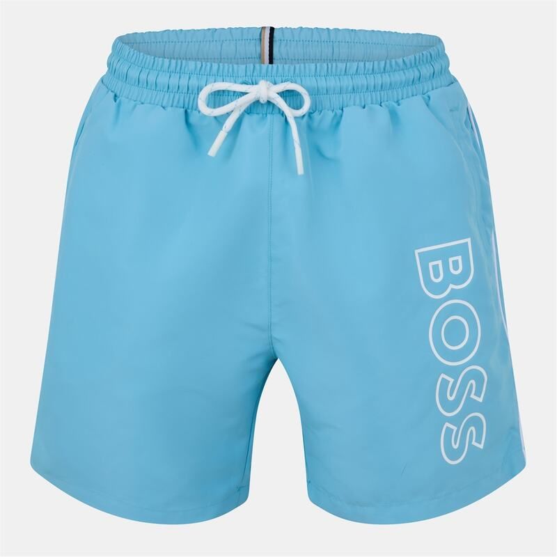 ボス メンズ 水着 ハーフパンツ・ショーツ ショートパンツ Boss Swim Shorts Mens AquaWht 455 アクア 11,536円