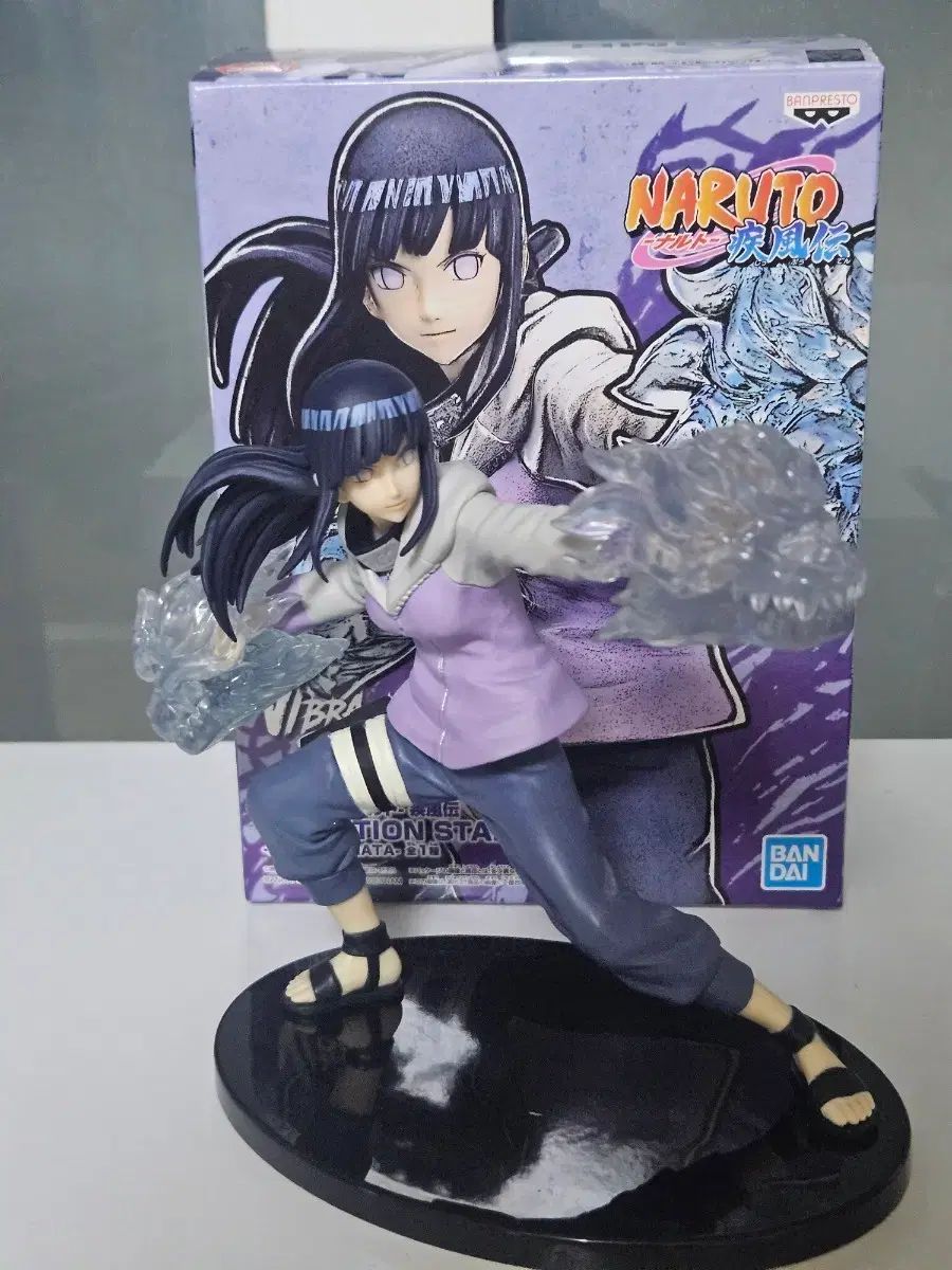 NARUTO -ナルト- ヒナタ バイブレーション フィギュア 開封品