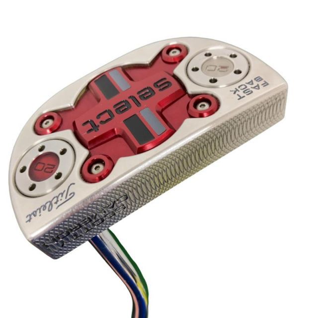 【中古】 タイトリスト SCOTTY CAMERON select FASTBACK(2014) 33インチ パター PT スチール (フレックスその他) メンズ 男性用 右利き 右用 Cランク ゴルフクラブ