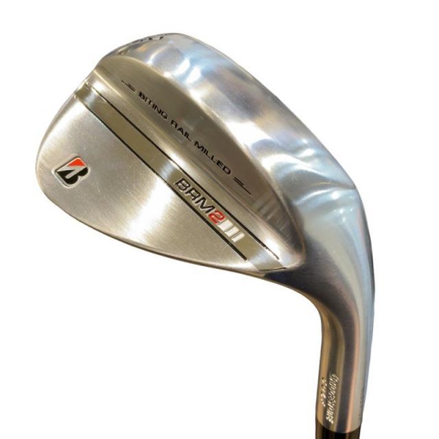 【中古】 ブリヂストン BRIDGESTONE BRM2 52°/08°M ウェッジ WG 純正特注シャフト (フレックスS) メンズ 男性用 右利き 右用 Cランク ゴルフクラブ