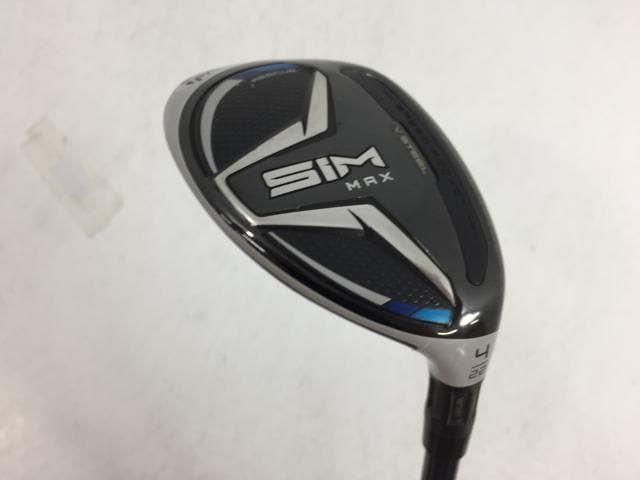 返品OK 【中古ゴルフクラブ】テーラーメイド SIM MAX (シム マックス) レスキュー 2020 (USA仕様) VENTUS BLUE 6 U4 9,335円