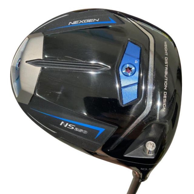 【中古】 ゴルフパートナー NEXGEN NS250 10.5° ドライバー DR NEXGEN TS BLUE (フレックスその他) メンズ 男性用 右利き 右用 Bランク ゴルフクラブ