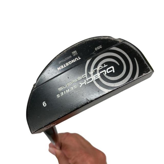 【中古】 オデッセイ BLACK SERIES TOUR DESIGNS #9 34インチ パター PT スチール (フレックスその他) メンズ 男性用 右利き 右用 Cランク ゴルフクラブ
