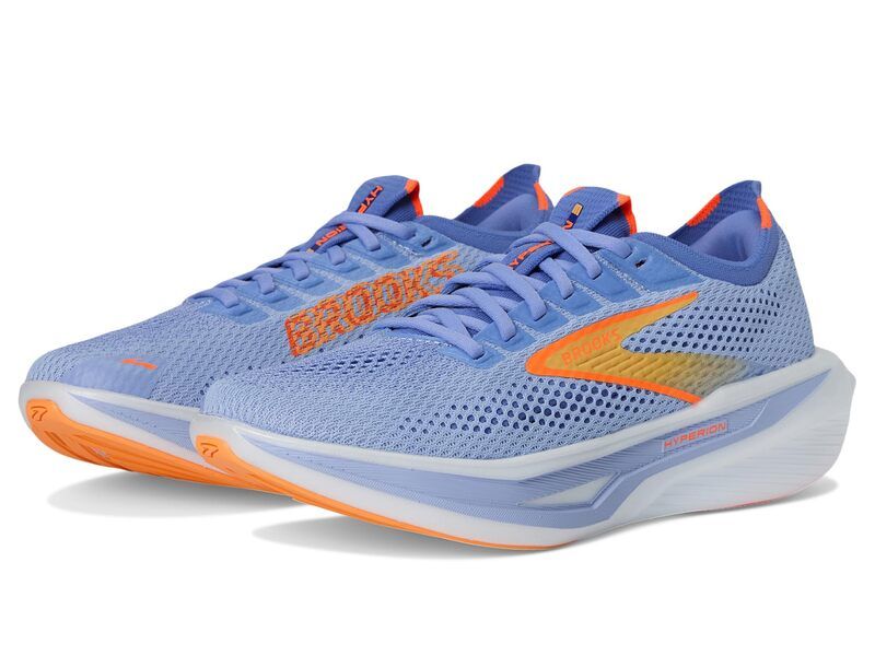 ブルックス レディース シューズ スニーカー Brooks Hyperion 3 Blue HeronOran ブルー
