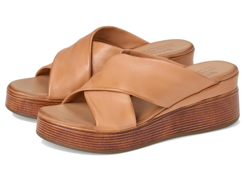 スプリングステップ レディース シューズ ヒール Spring Step Kaiyah Camel キャメル