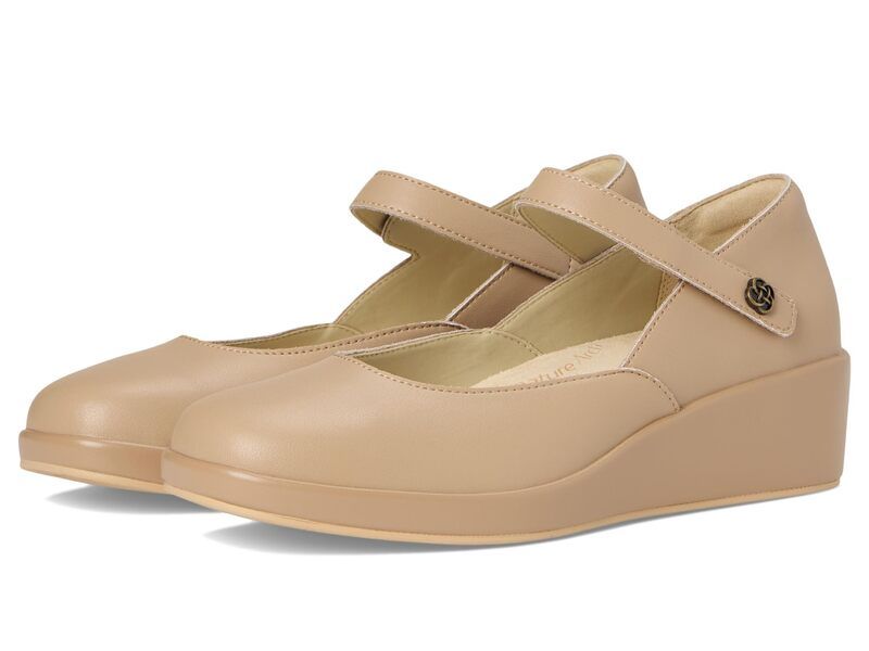 アレグリア レディース シューズ ブーツ・レインブーツ Alegria Hayes Beige ベージュ