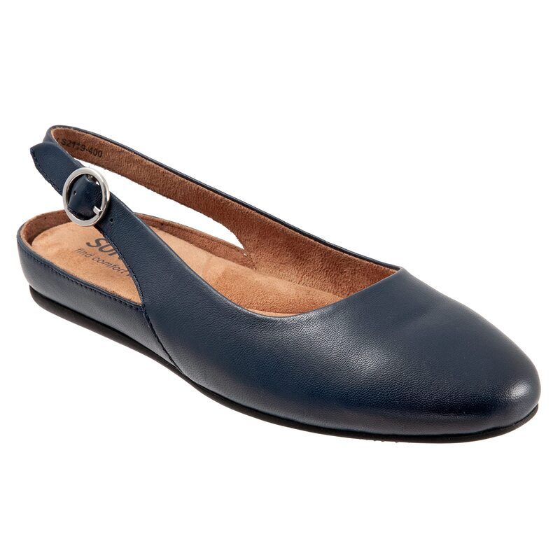 ソフトウォーク レディース シューズ サンダル SoftWalk Sandy Navy ネイビー 26,134円