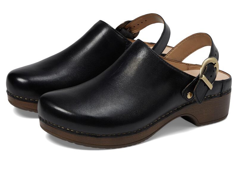ダンスコ レディース シューズ スリッポン・ローファー Dansko Baylor Black Calf ブラック