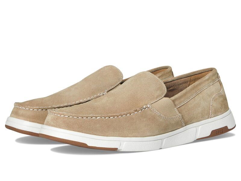 ノンブッシュ メンズ シューズ スニーカー スエード ローファー Nunn Bush Luca Moccasin Toe Venetian Suede SlipOn Lightweight Comfo