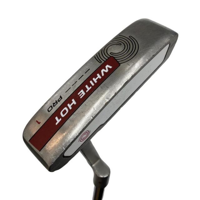 【中古】 オデッセイ WHITE HOT PRO #1 2.0 34インチ パター PT スチール (フレックスその他) メンズ 男性用 右利き 右用 Dランク ゴルフクラブ