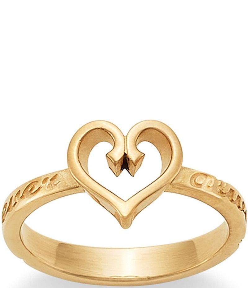 ジェームズ エイヴリー レディース アクセサリー 指輪 James Avery 14K Gold Forever and Always Heart Ring 14K Gold ゴールド 91,190円