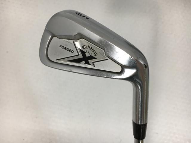 返品OK 【中古ゴルフクラブ】(7本セット)キャロウェイ Xフォージド アイアン 2007 (日本仕様) M-10DB 4～9.P