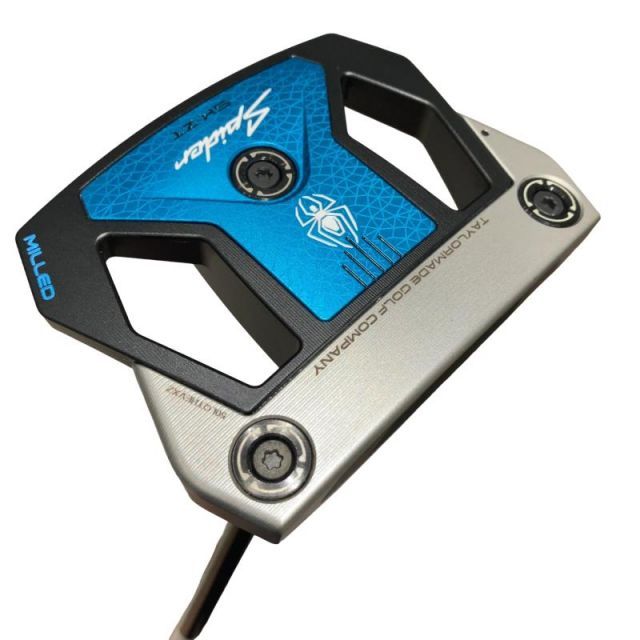 【中古】 テーラーメイド Spider 5K-ZT STANDARD 34インチ パター PT KBS CT Putter 120 Stepless Black (フレックスその他) メンズ 男性用 右利き 右用 Cランク ゴルフクラブ