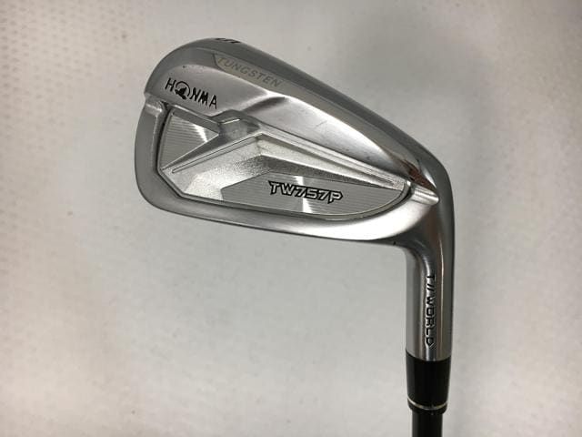 返品OK 【中古ゴルフクラブ】(6本セット)ホンマ TOUR WORLD (ツアーワールド) TW757P アイアン VIZARD for TW757 5～9.P